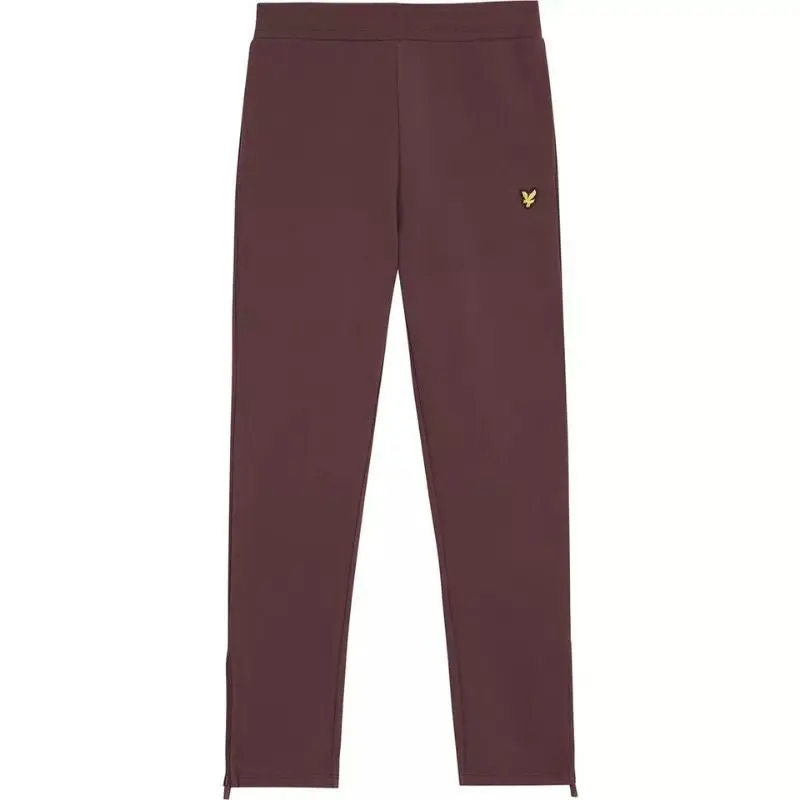 Burgundy Brush Back sweatpant MLB2006VB