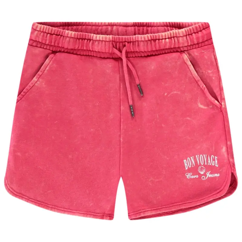 Burgundy rode sweat short Vage