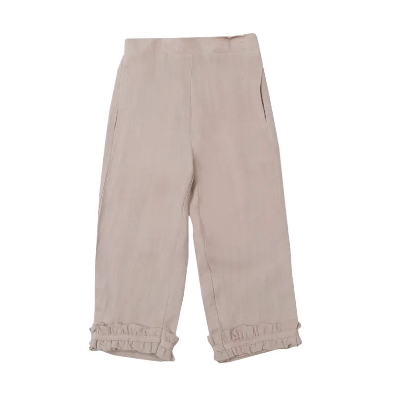 Buriffe Trousers | Rose Powder