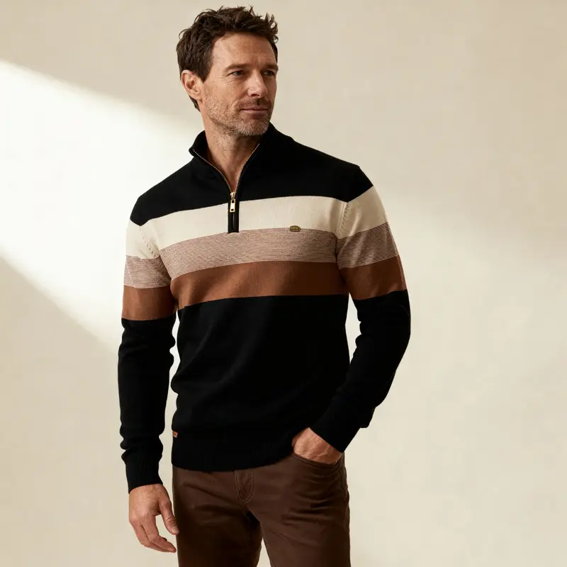 Burk Quarter Zip Pullover