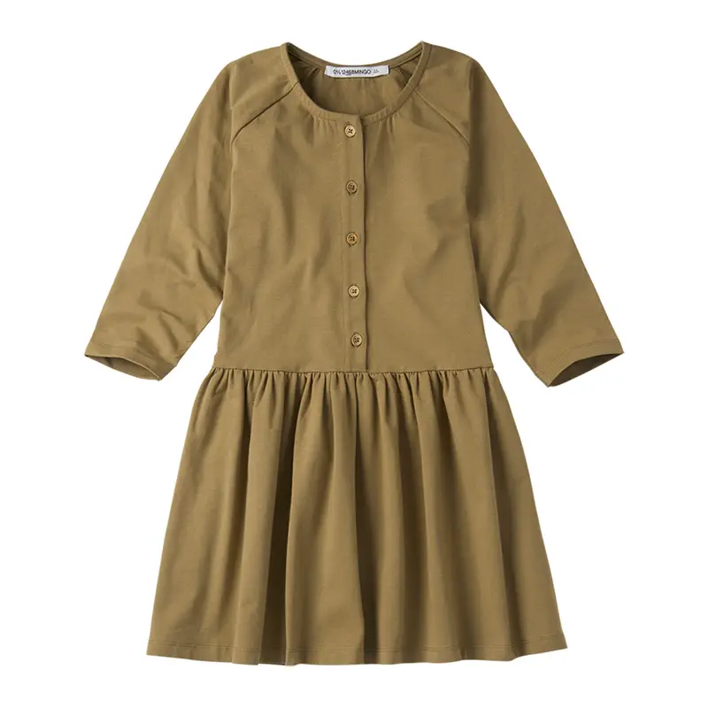 Button Dress Oak