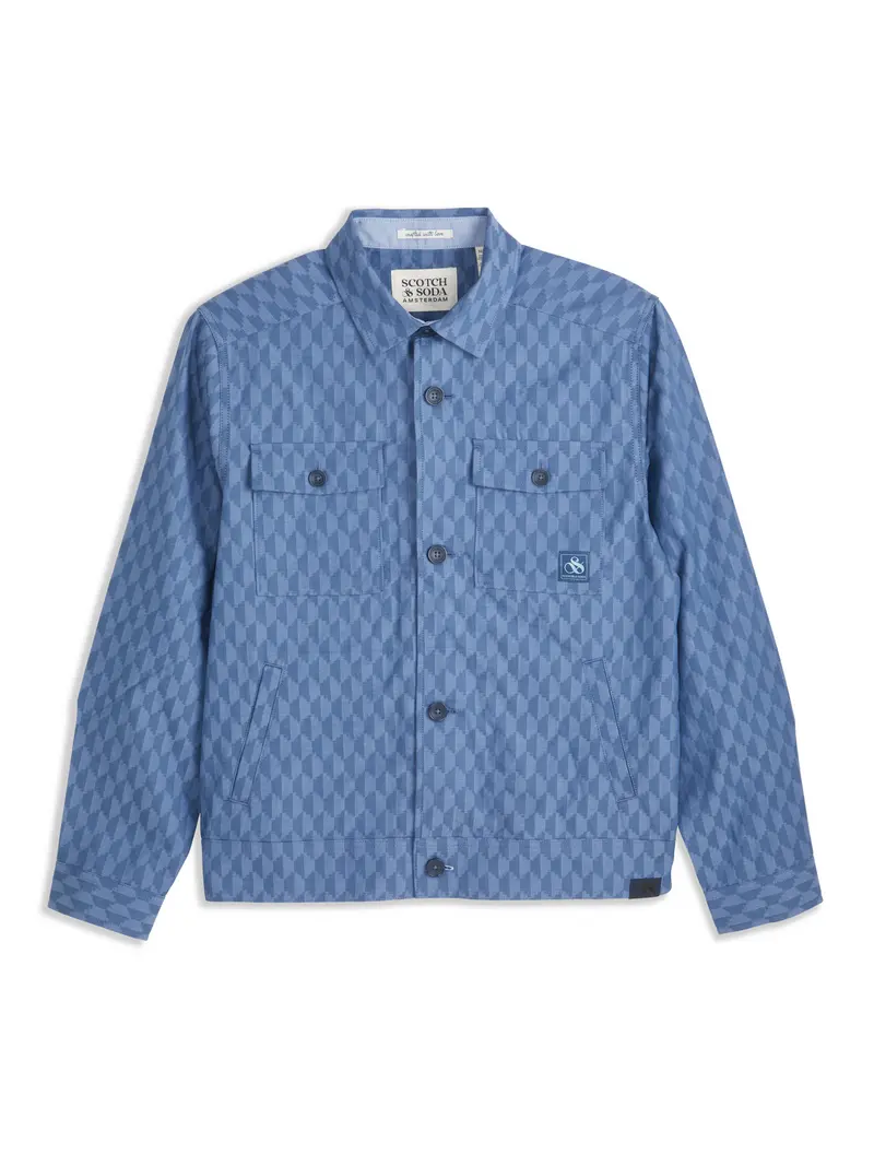 Button Front Shacket