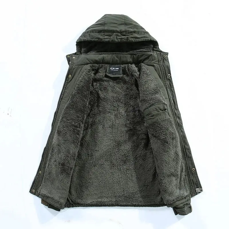 Byron | Bequeme Fleecejacke mit Kapuze