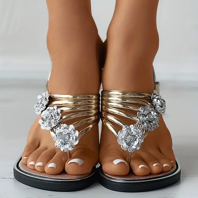 Cailin - Verzierte Sandalen