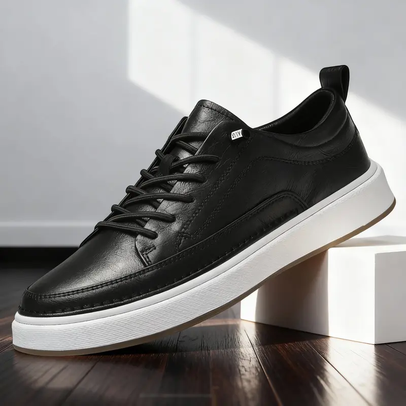Caius | Herren Low-Top Schnür-Sneaker