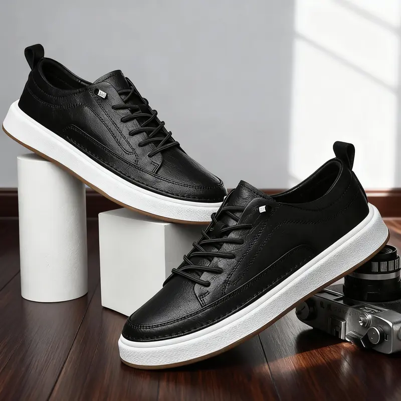 Caius | Herren Low-Top Schnürschuhe Sneaker