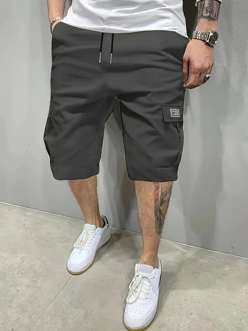 Caldor - Strukturierte Cargoshorts