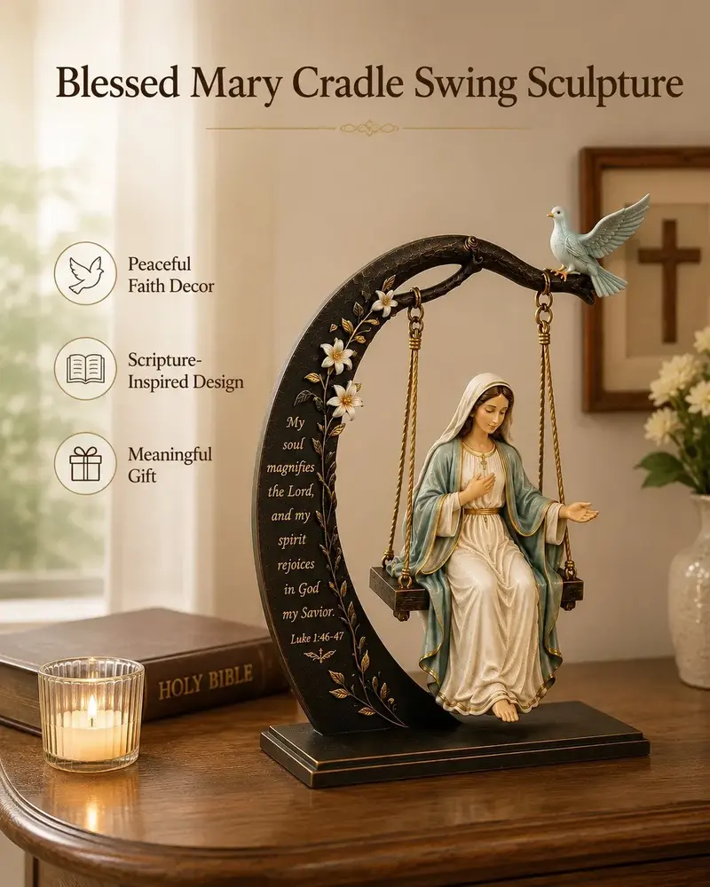 Calienne - Unsere Dame Swing-Tischskulptur