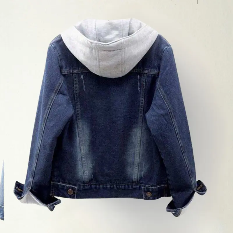 Callina – Langärmeliger Kapuzenpullover Mit Taschen