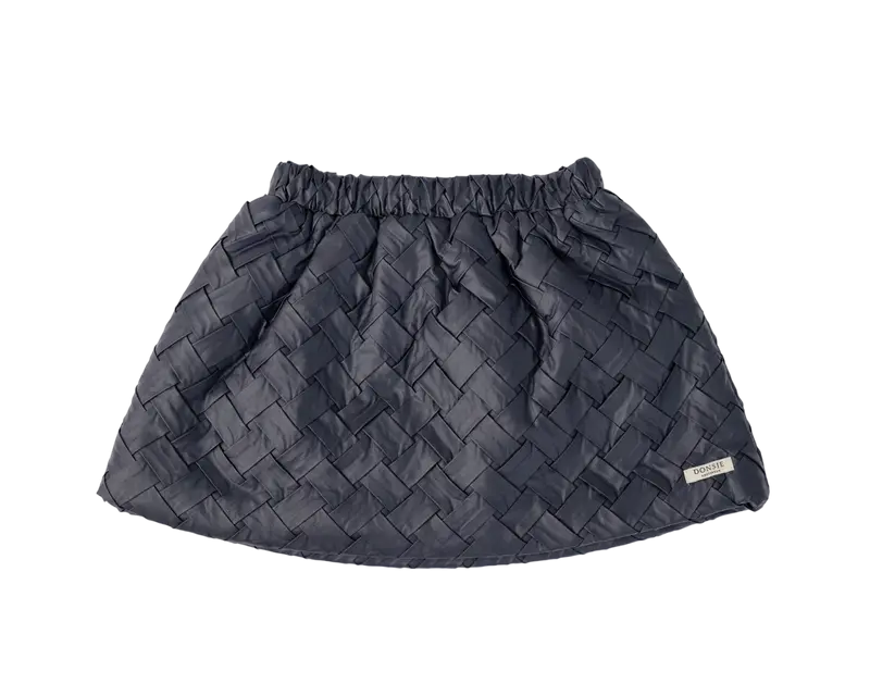 Camielle Skirt | Blue Marine Braided