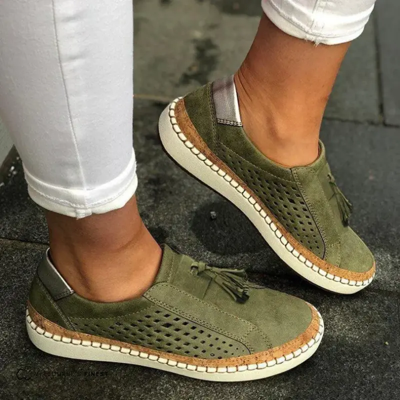Camila | Geformtes Fußbett Leicht Sneaker