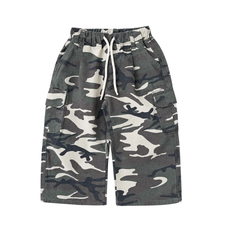Camo Cargo Pants