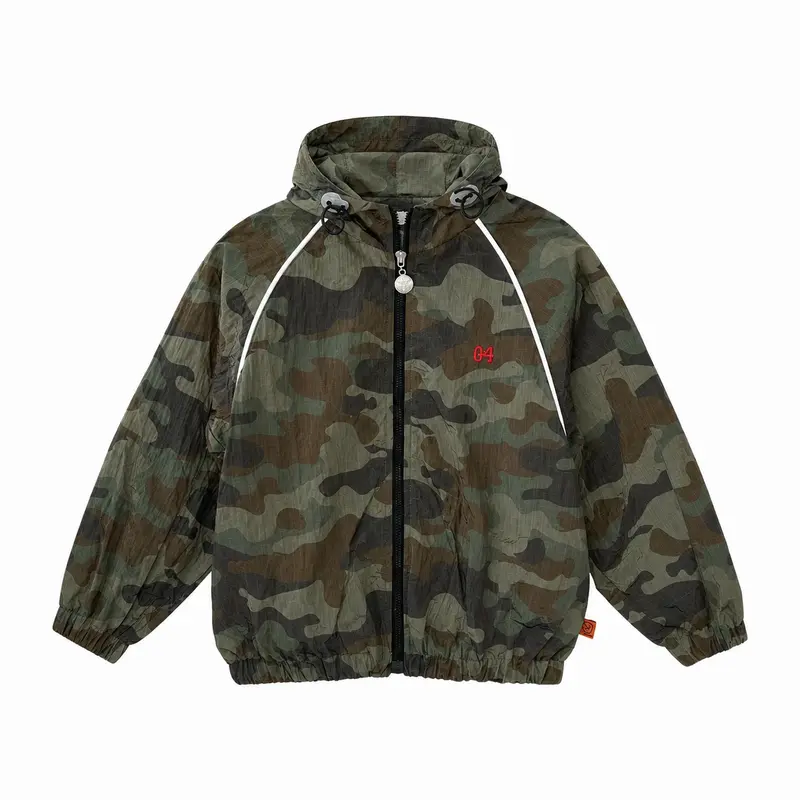 Camo Track Jacket