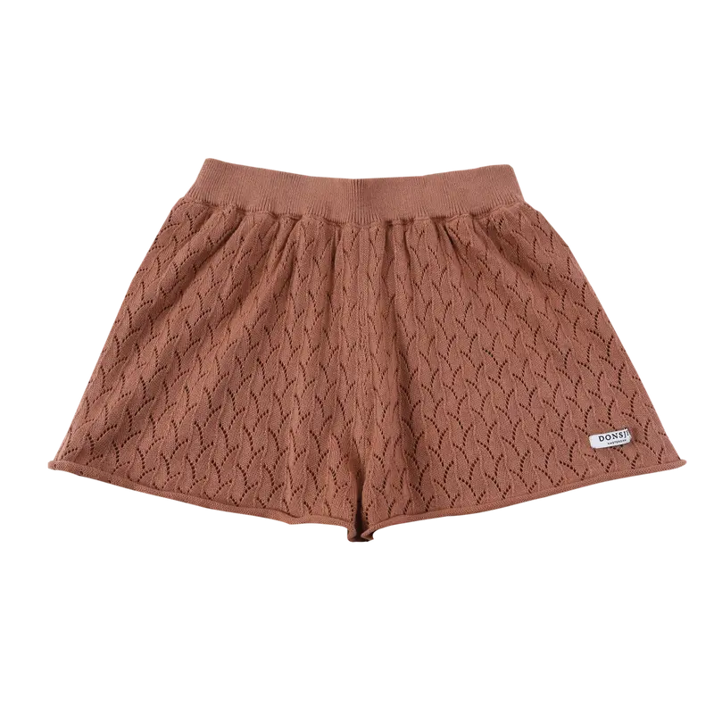 Canae Shorts | Amber Brown