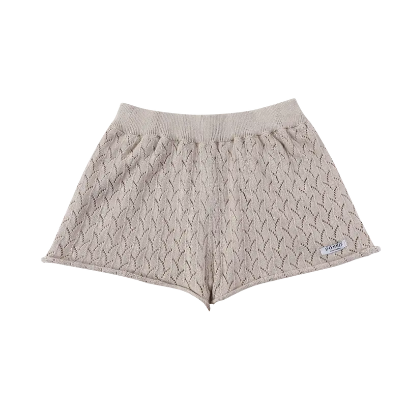 Canae Shorts | Lavender Brown Melange