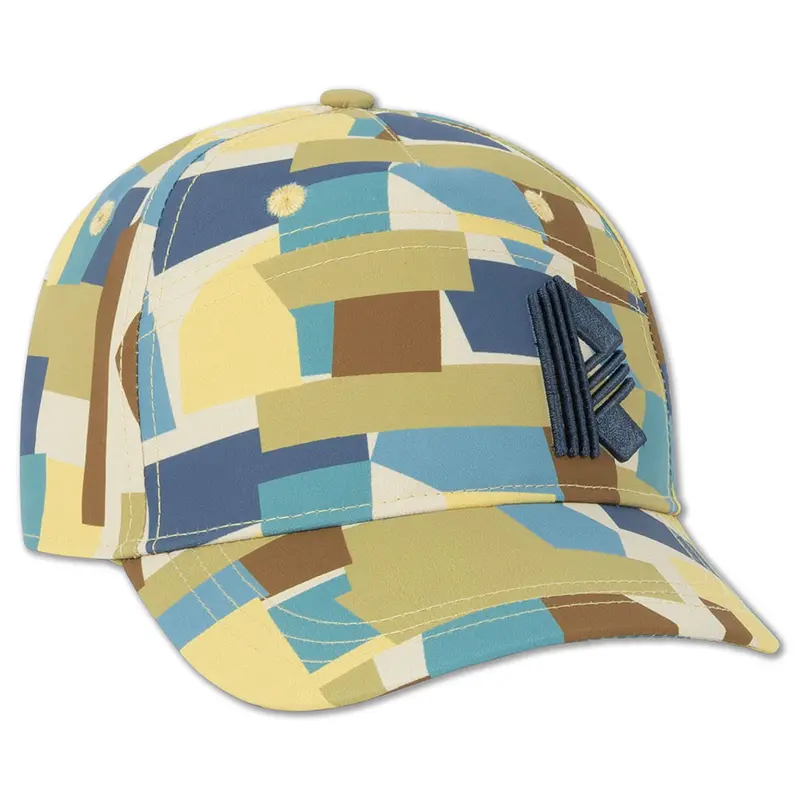 Cap Army Color Block