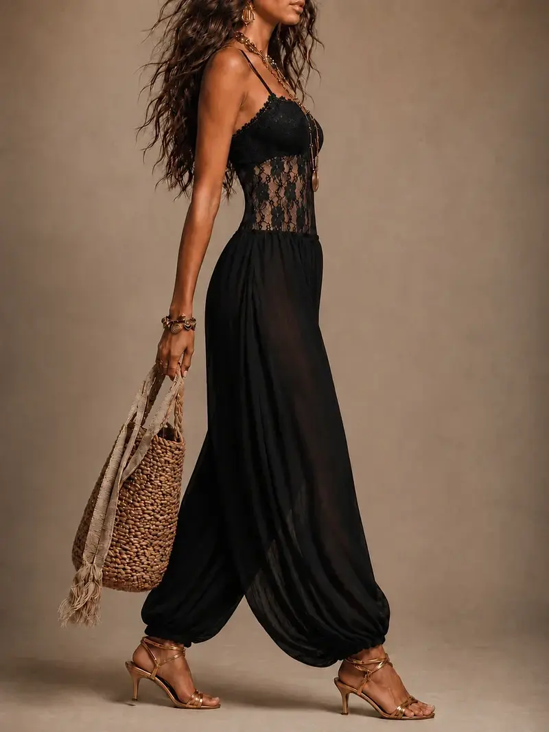Caradine - Luftiger Harem-Jumpsuit