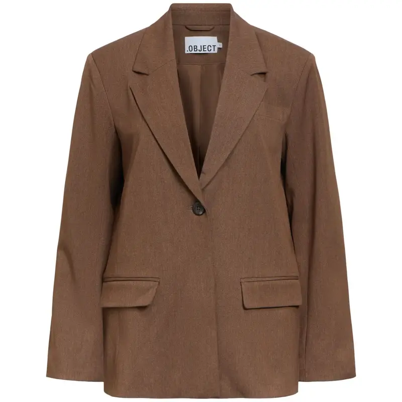 Carafe melange long blazer Lisa