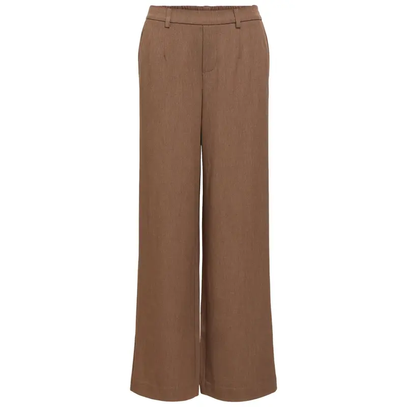 Carafe melange wide fit pantalon Lisa