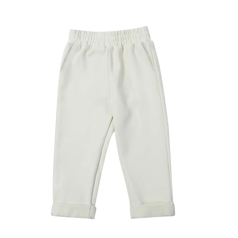 Caran Trousers | Warm Macaroon