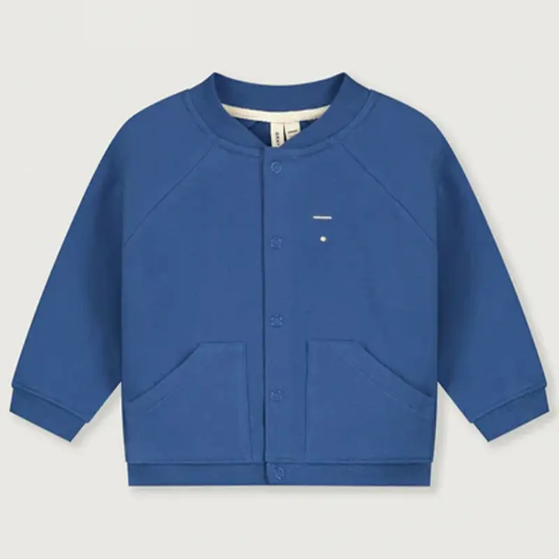 Cardigan Baseball Baby Blue Moon