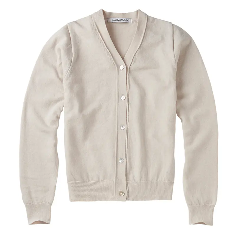 Cardigan Cashmere Oatmeal