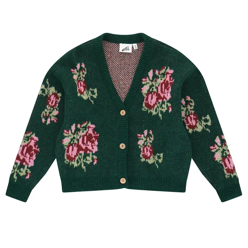 Cardigan Floral