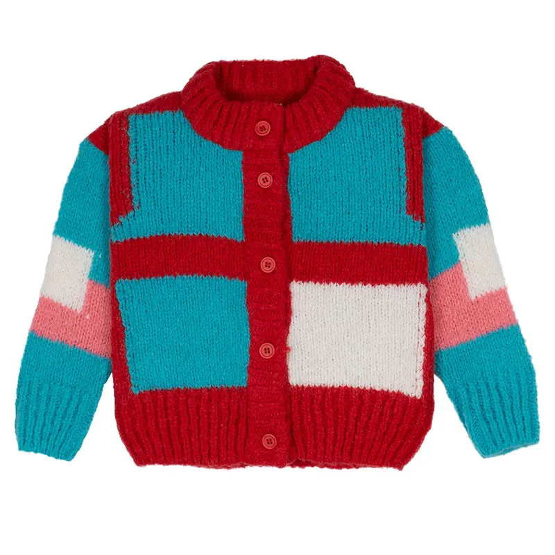 Cardigan Paris Turquoise
