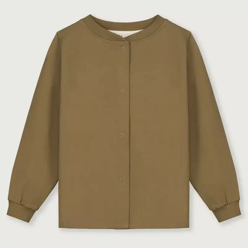 Cardigan Round Neck Peanut