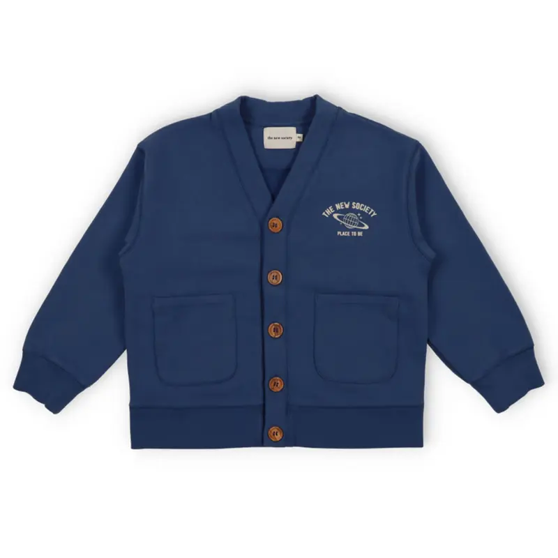 Cardigan Saturno Blue Steel