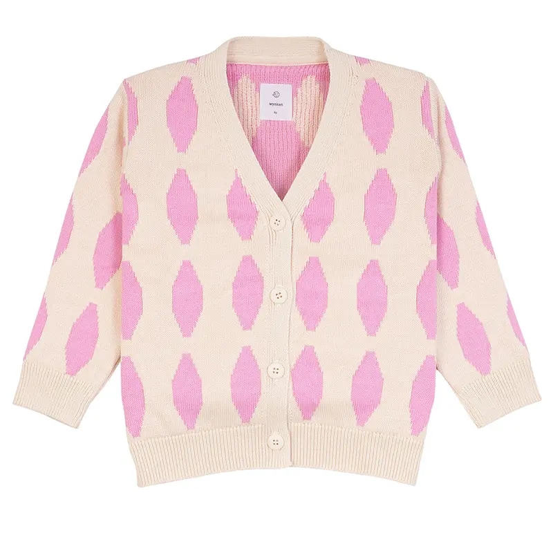 Cardigan Tile Naranja Lipstick