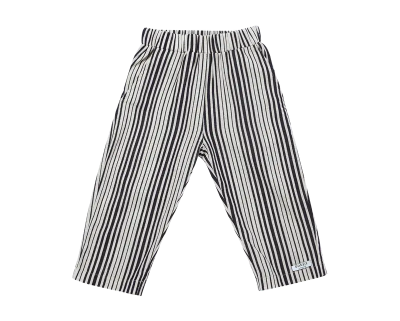 Carel Trousers | Night Sky Striped