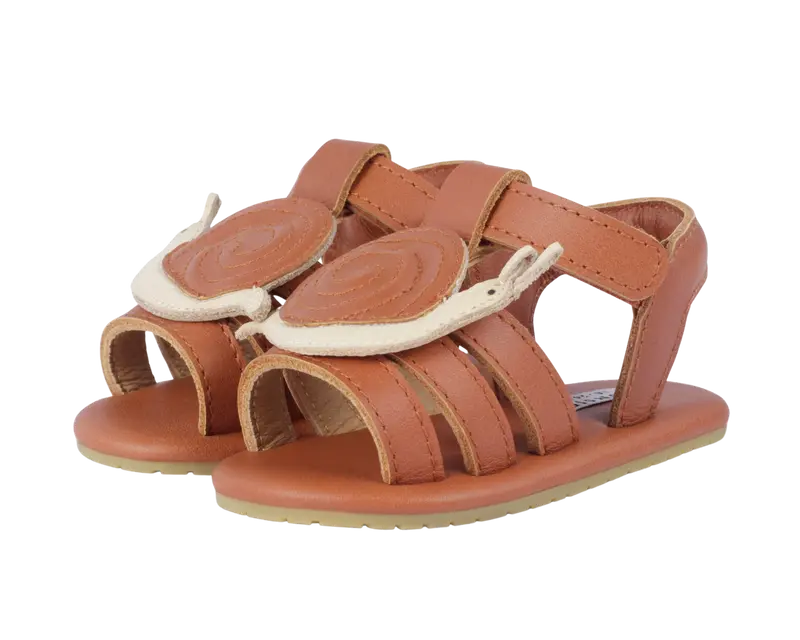Cargot Sandals | Snail | Maple Leather