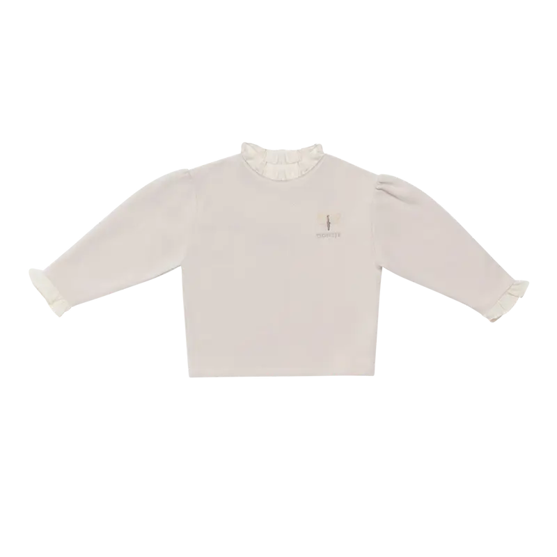 Carilin Sweater | Libelle | Soft Powder