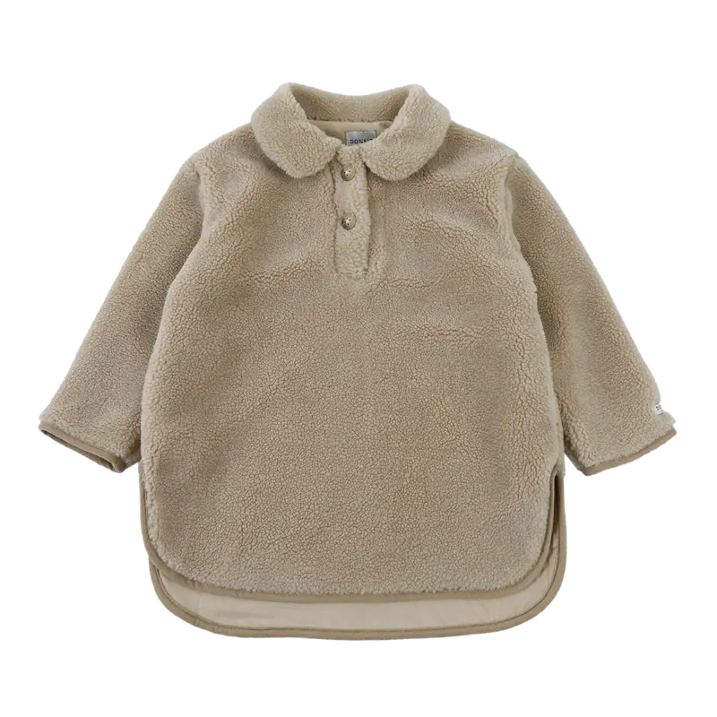 Carrie Blouse | Light Latte