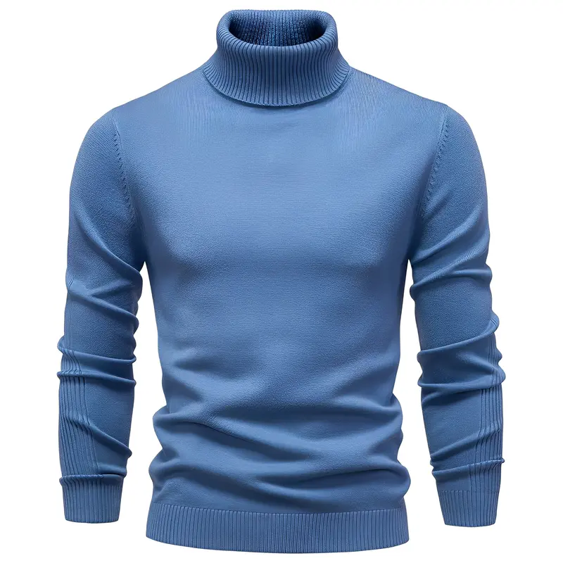 Carson - Stilvoller Rollkragenpullover