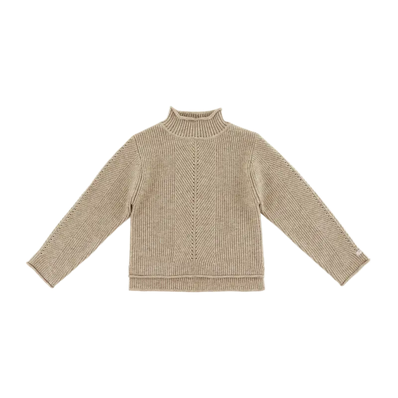 Caseley Sweater | Sesame Melange
