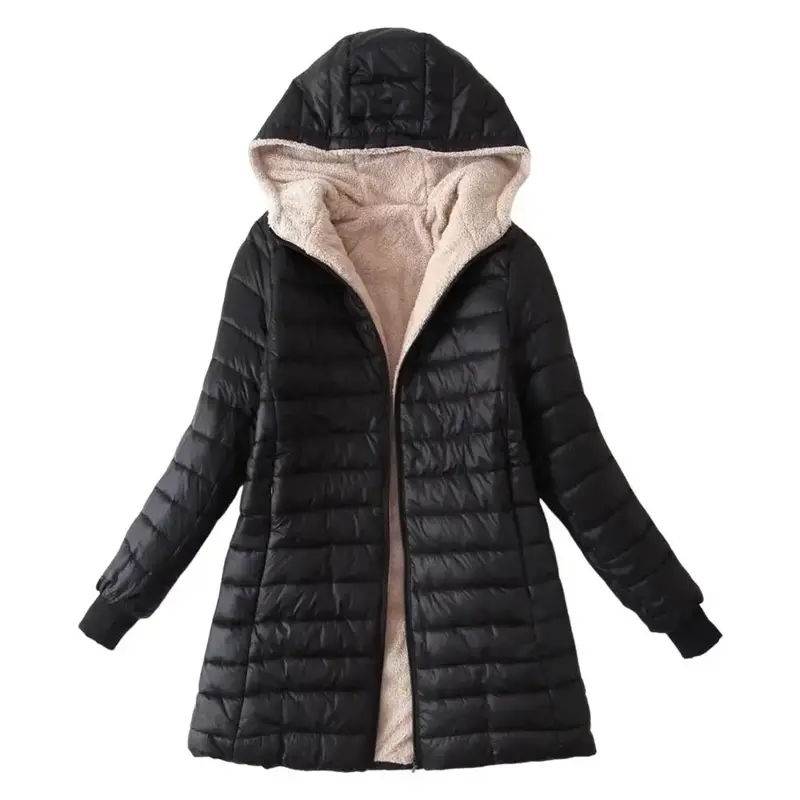 Cassandra | Dicke Winterjacke mit Kapuze
