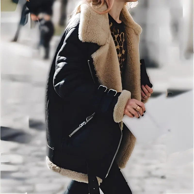 Cassandra - Stilvolle und warme Jacke