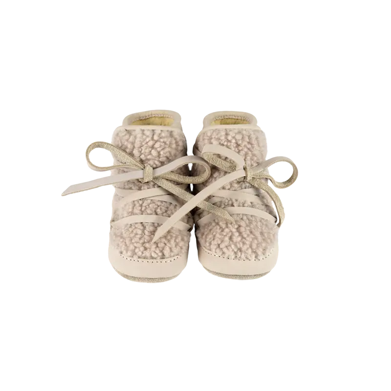 Cassi Booties | Lilac Nubuck