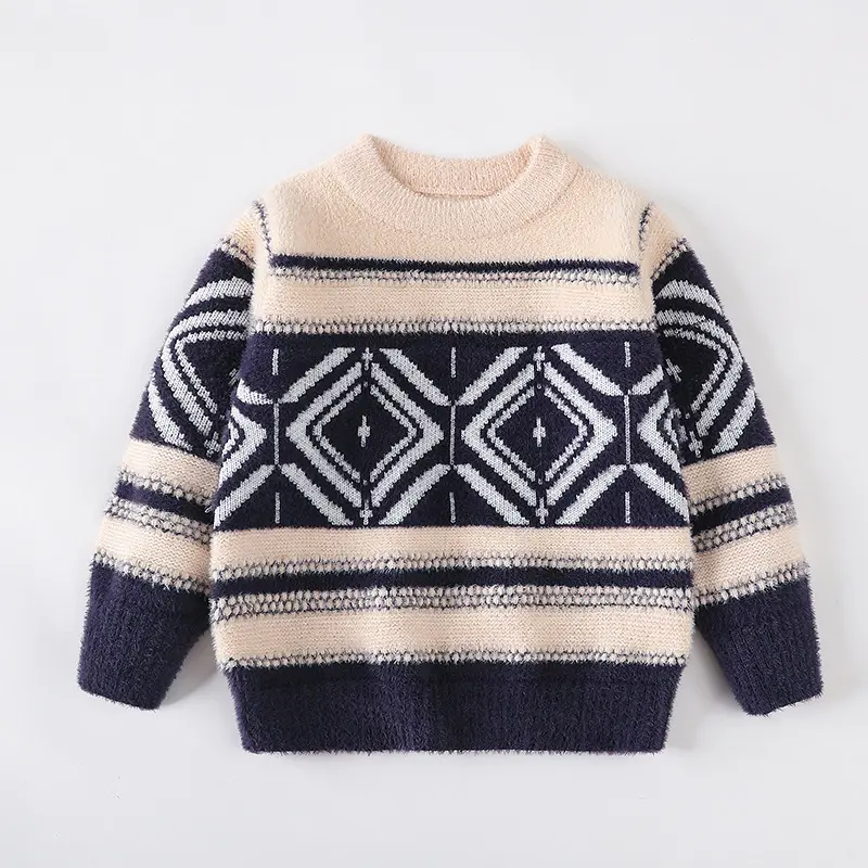 Casual jongens trui voor de herfst en winter