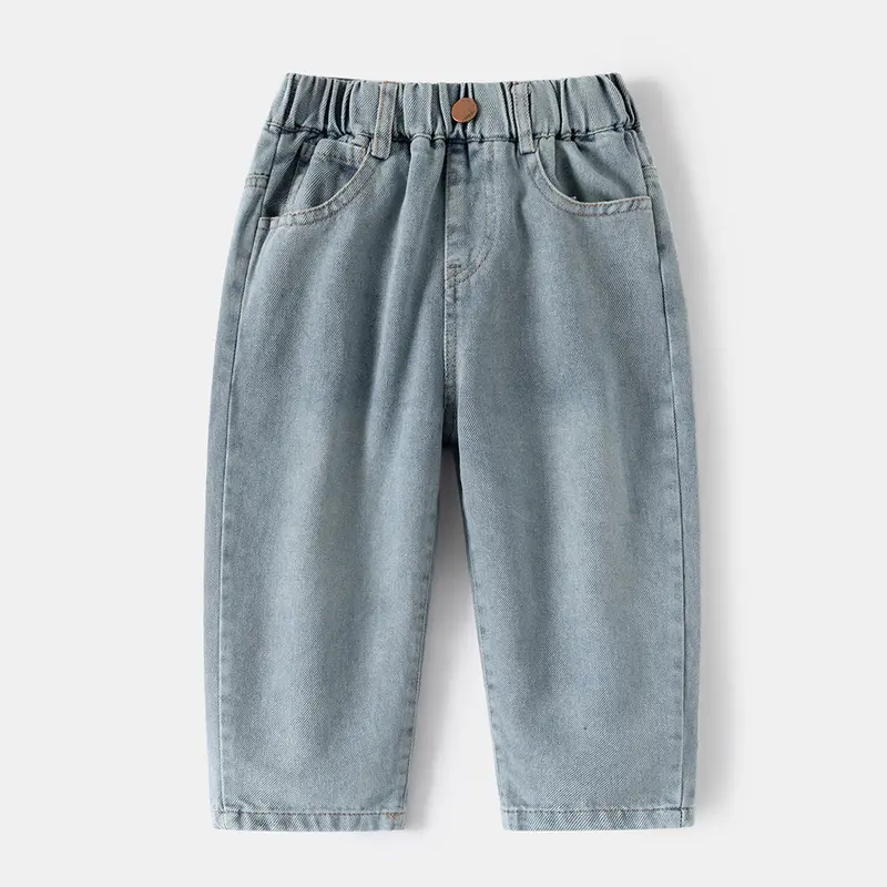 Casual lange spijkerbroek voor jongens
