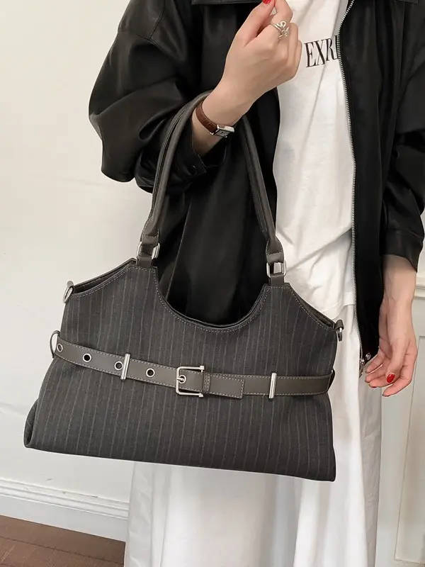 Casual Large Capacity Shoulder Tote Bag