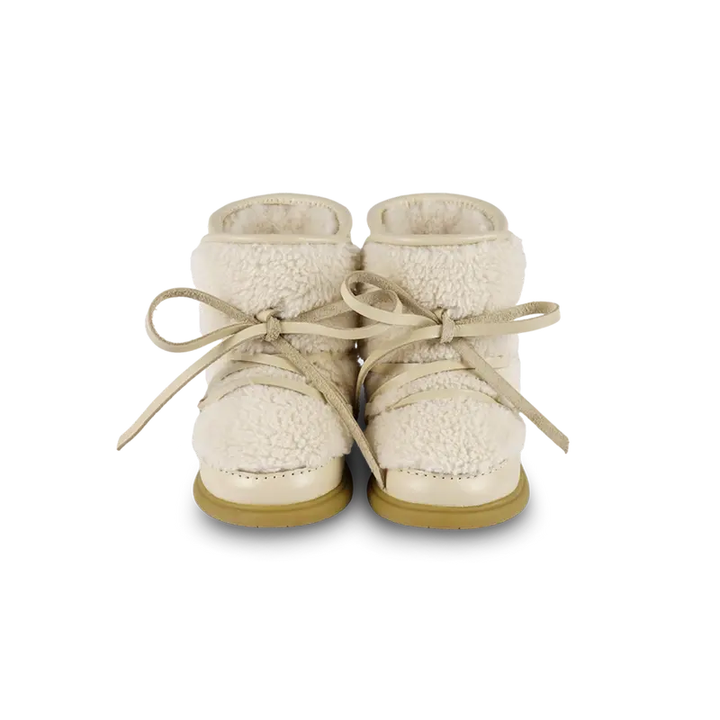 Ceesa Shoes | Cream Leather