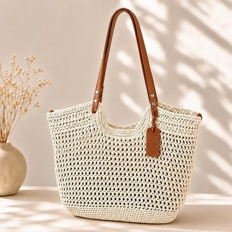 Celestina - Handgefertigter Shopper