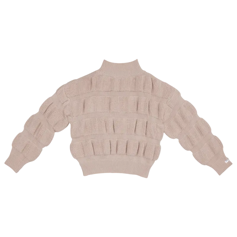Ceou Sweater | Lavender Brown