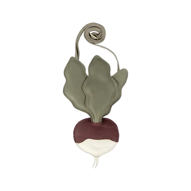 Chaeso Purse | Radish | Berry Red Nubuck