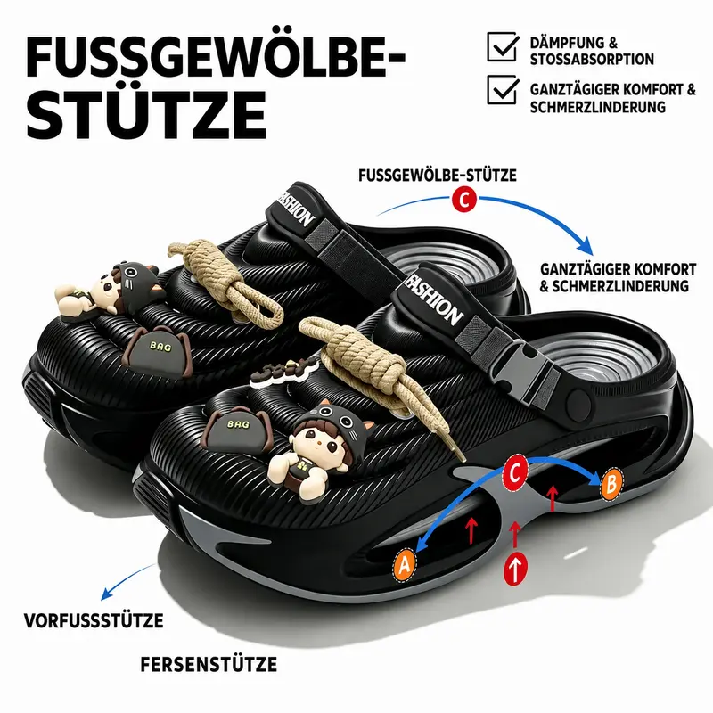 Chalina | Flexible Sandalen mit weicher Schaumsohle