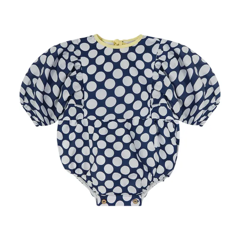 Charco Indigo Romper