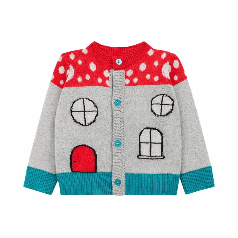 Charco Wool Casita Cardigan